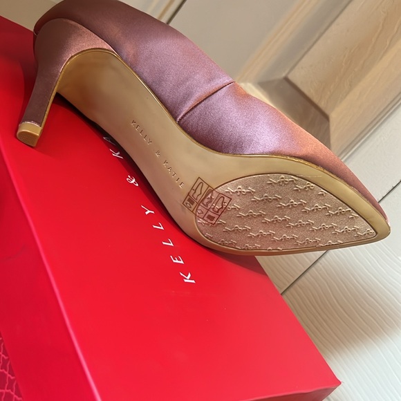 Kelly & Katie Heels - dusty rose - Picture 4 of 6